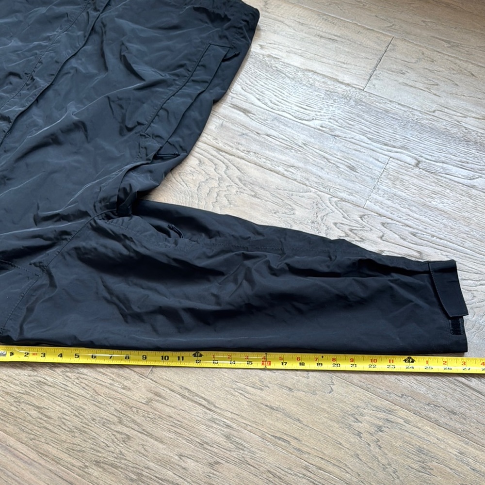The North Face Jacket Men's XXL Black 3 in 1 Hyvent Windwall Coat - Picture 12 of 12